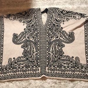 Flying Tomato Poncho Style Top